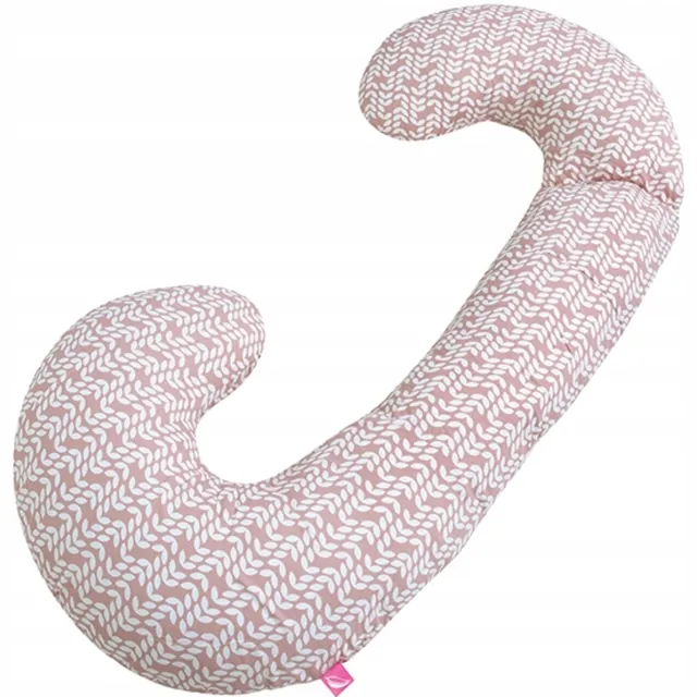 Motherhood p. z o.o. Motherhood Wiegkussenhoes Roze Classics - 100% Katoen