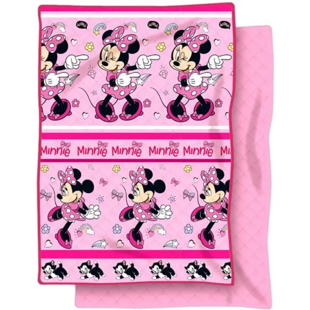 Minnie Mouse Sprei - Voor de kinderkamer - Roze