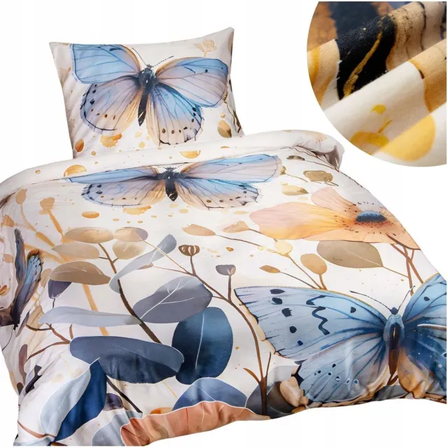 Darymex Satynlove dekbedovertrekset van premium katoen Multicolor