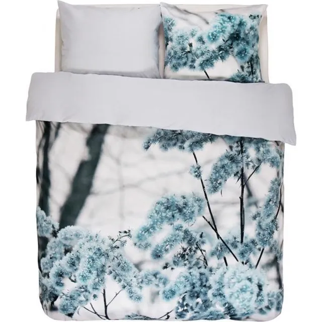 Essenza Phine Kussensloop - 60x70 cm - Aqua