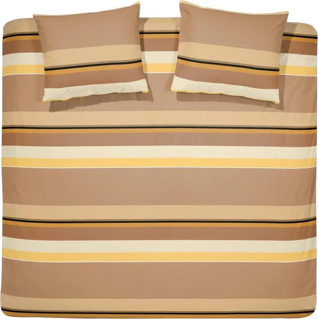 Cinderella Cuba - Dekbedovertrek - Flanel - 200x200/220 cm - Karamel Caramel