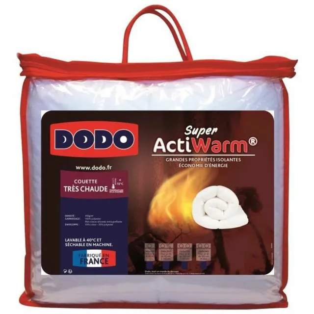 Dodo Dekbed SUPER ACTIWARM DODO 200 x 200 cm Wit