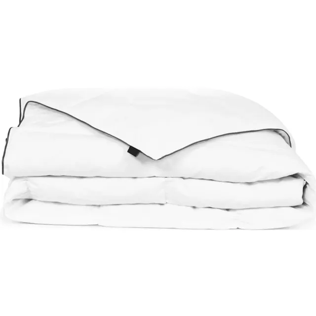 vidaXL Winterdekbed 150x200 cm dons Wit