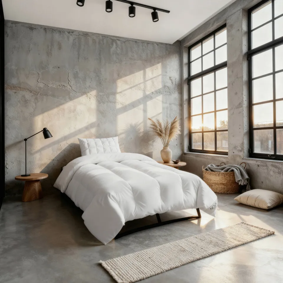 NOUS Living mega-fluffy dekbed - Extra dik & comfort wit, foto 4