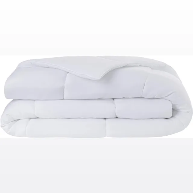 Ibenzoa Comfortabele en warme dekbedvulling voor herfst en winter in diverse maten Wit