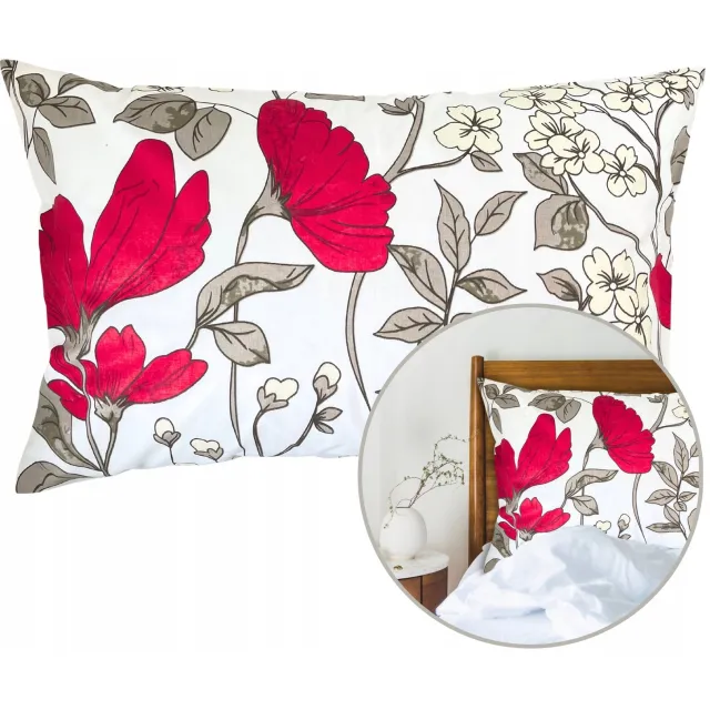 Houseartlife Katoenen Kussensloop 50x70 cm - Ademend & Zacht - Diverse Patronen