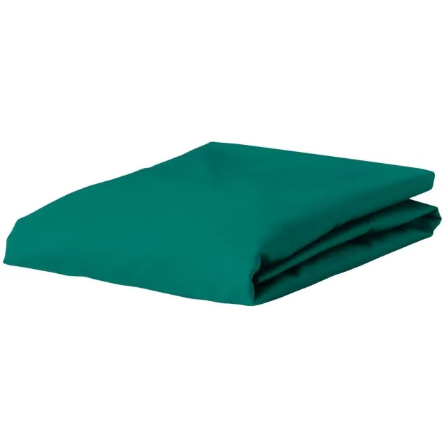 Essenza Satin Hoeslaken Strong Mint - 90x210