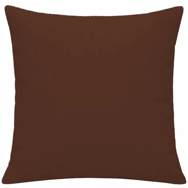 Sylmar Decoratieve Kussenhoes 40x40 cm - Stijlvol en Praktisch Bruin