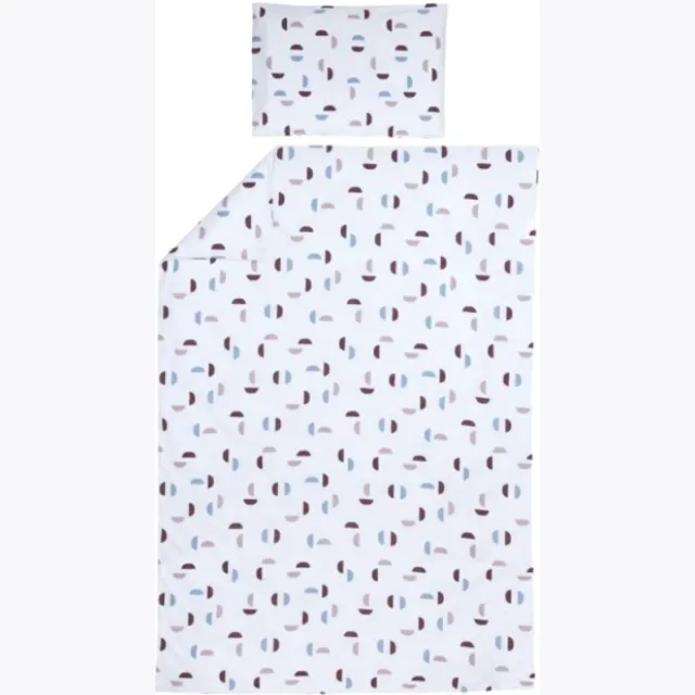 Meyco Shapes Dekbedovertrek Lilac 140 x 200 / 220 cm