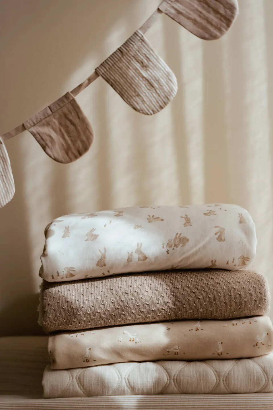 Little Dutch Pure Soft ledikantdeken beige, foto 4