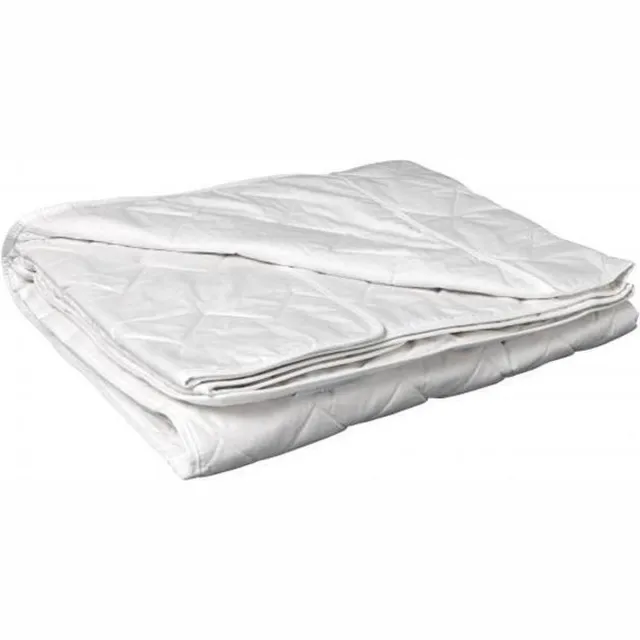 Cotton Dream Zomerdekbed (B-keuze) - 100% Katoen - Junior - 120x150 cm Wit