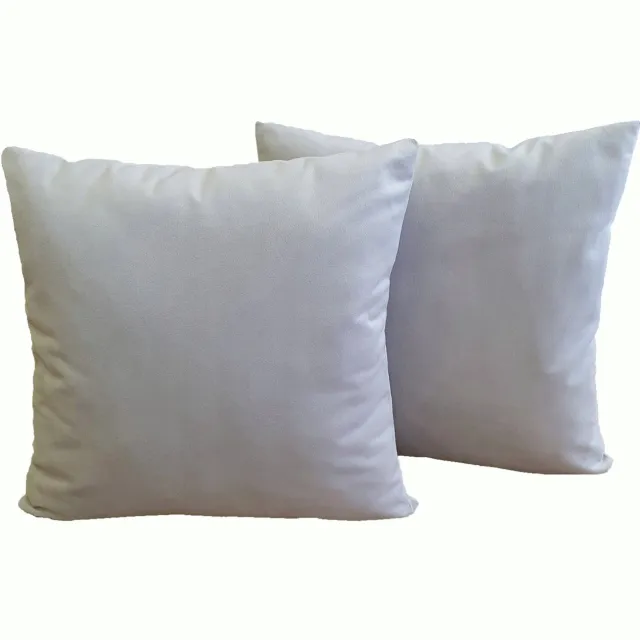 Jasiek Merkloze Fluwele Kussensloop 30x60 cm - Zacht & Warm Grijs