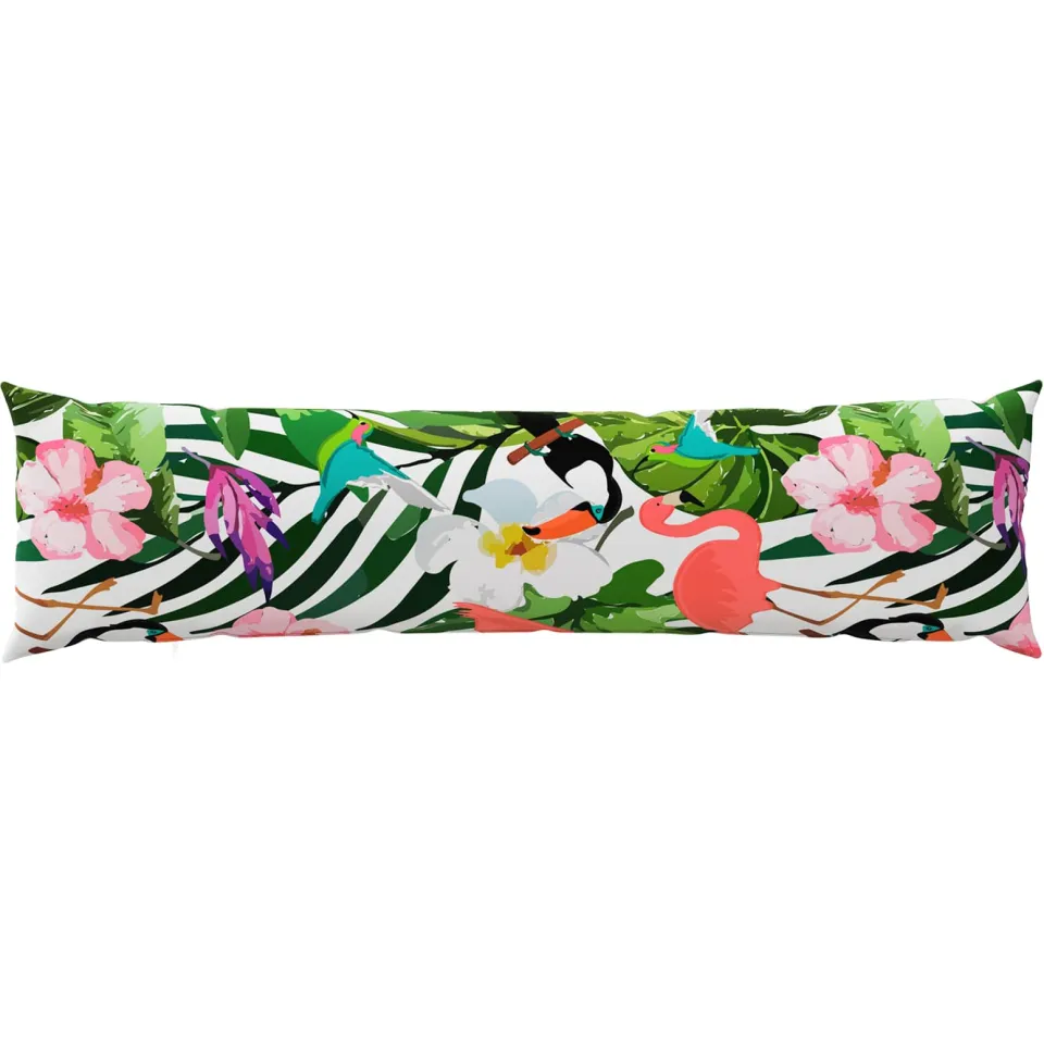 vidaXL Kussensloop HEERLEN Meerkleurig 40 x 145 cm Polyester, foto 4