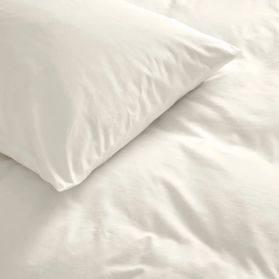 NOUS Living basis kussensloop - off-white (60x70 cm) (set van 2)