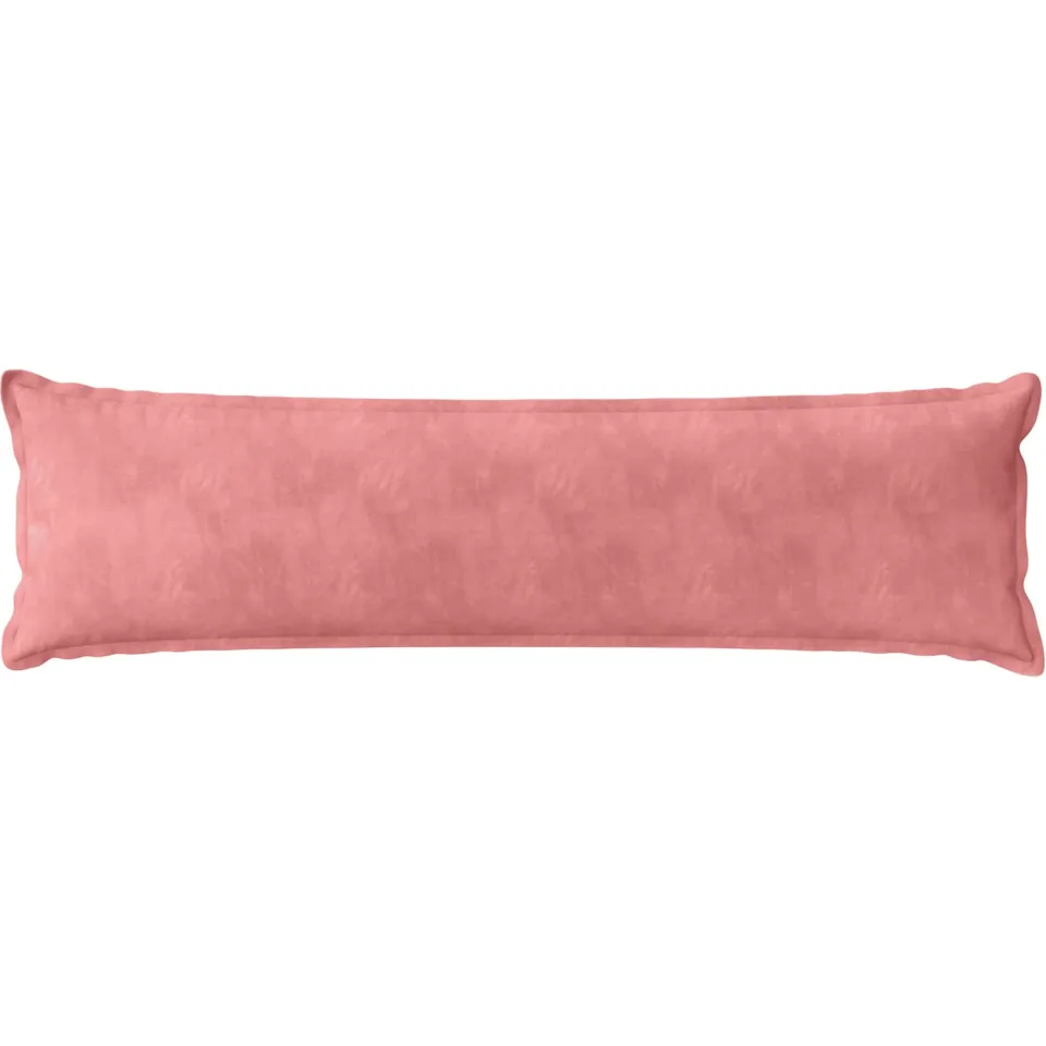vidaXL Kussensloop HOUTEN Roze 40 x 145 cm Fluweel