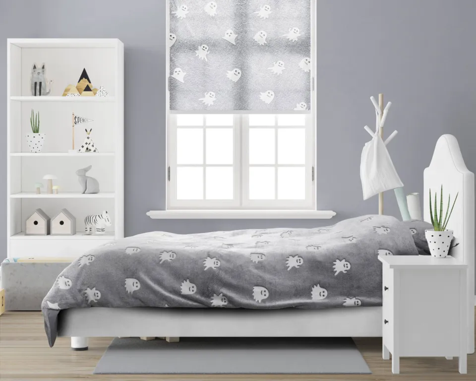 Sleeptime fleece dekbedovertrek 1 persoons (140x220 cm) grijs, foto 3