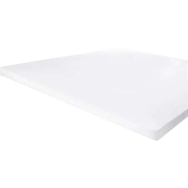 Walra Hoeslaken Jersey Stretch Topper - 160x220 - 100% Katoen - Wit