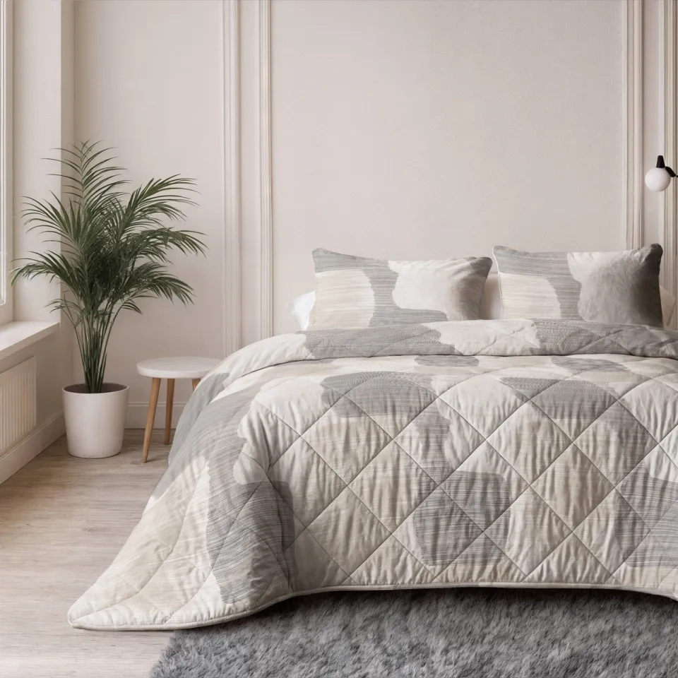 Sleeptime dekbed zonder overtrek Lazy wasbaar beige, foto 5