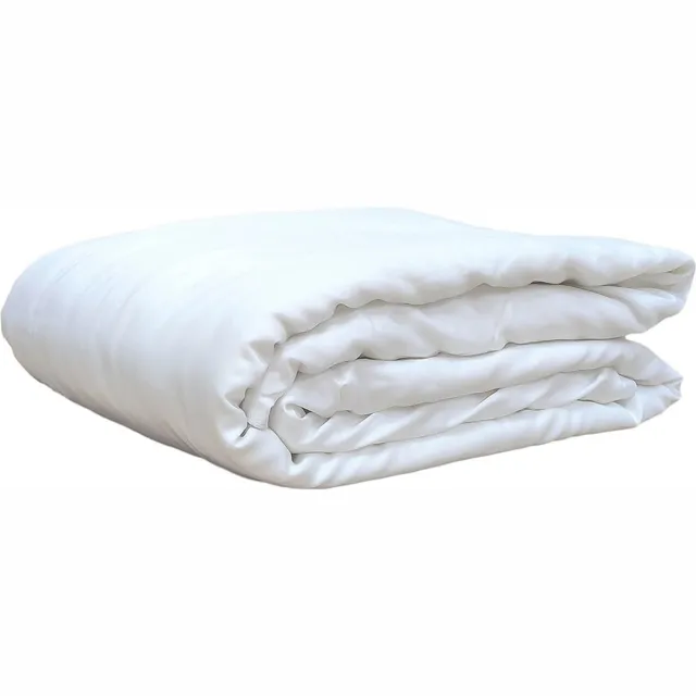 Emperior Silk Zomerdekbed Suave met zijde 140/220 cm wit