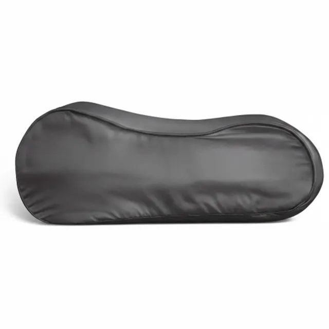Silk Heaven Zijden kussensloop ergonomisch 30x50cm Antraciet - 19 Momme - 100% moerbeizijde - Silk Heaven - 30x50cm