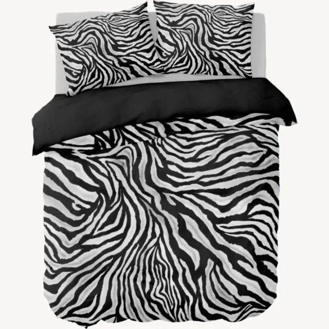 Y-not® Luxe Velvet Tijger Zilver Goud Dekbedovertrek met Chique Hotelontwerp - Kreukvrij en Anti-allergisch - Inclusief Kussenslopen - 1 Persoons 140x200/220 - Wasbaar op 40°C - 100% Microvezel