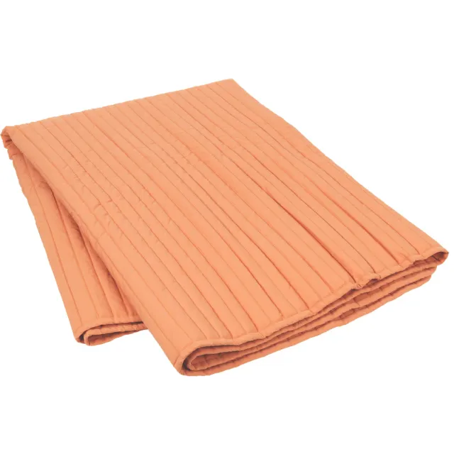 Broste Copenhagen Sena plaid oranje