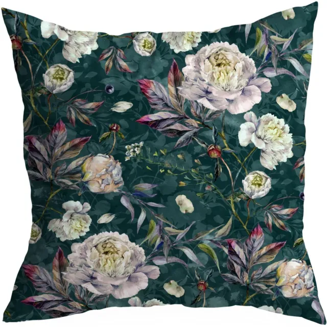 HomeView Decoratieve kussenhoes 50x50 cm, merkloos, zachte stof, met rits Niet gespecificeerd
