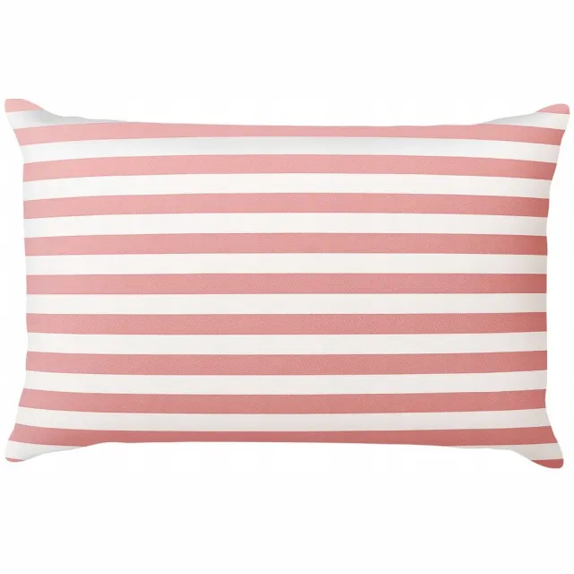 LOZKOHOLICY.PL Decoratieve Kussensloop 40x60 cm - Zacht Microvezel met Rits - Roze