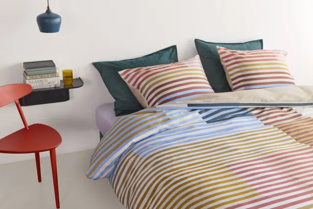 Beddinghouse Dutch Design katoen-lyocell dekbedovertrek 1-persoons multicolor multi, foto 2