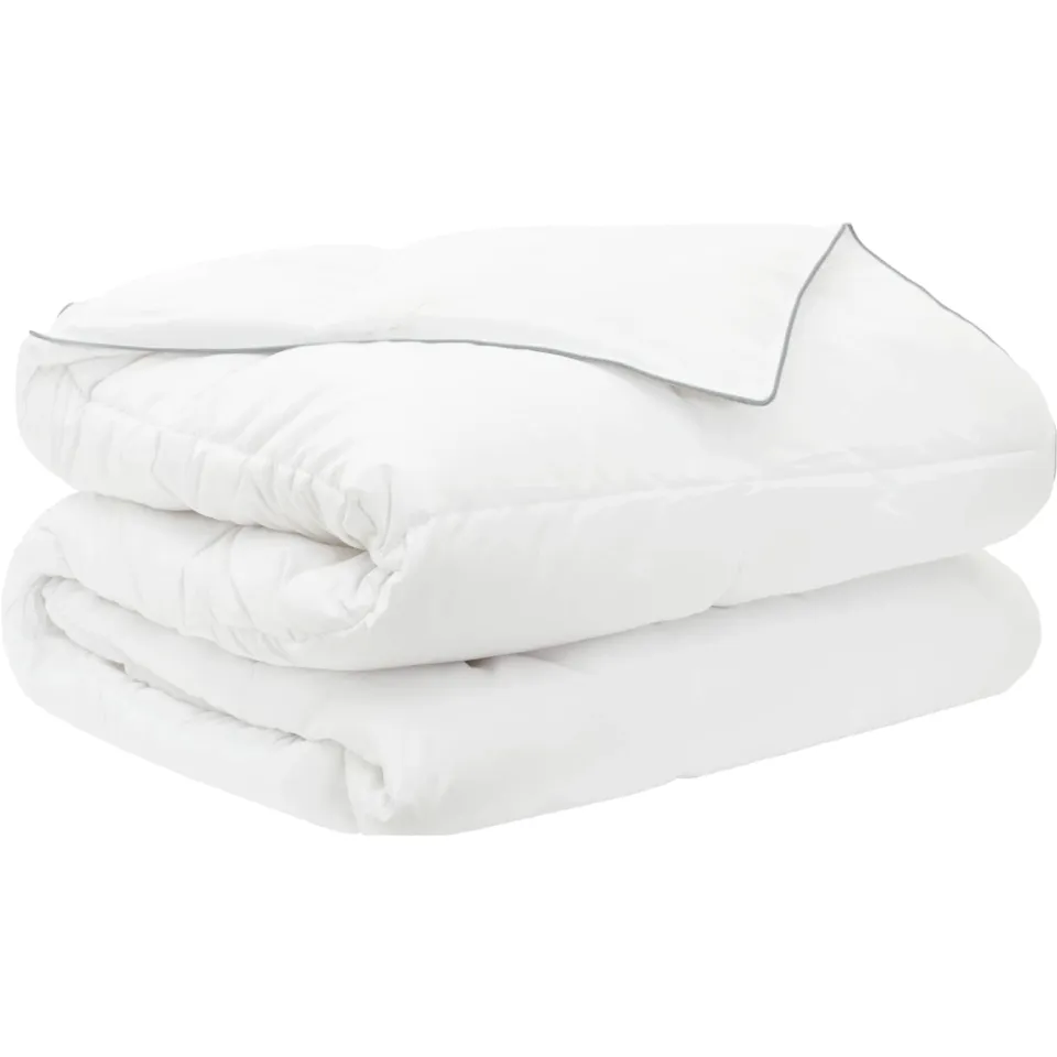vidaXL Dekbedset 220 x 240 cm Winter wit, foto 2