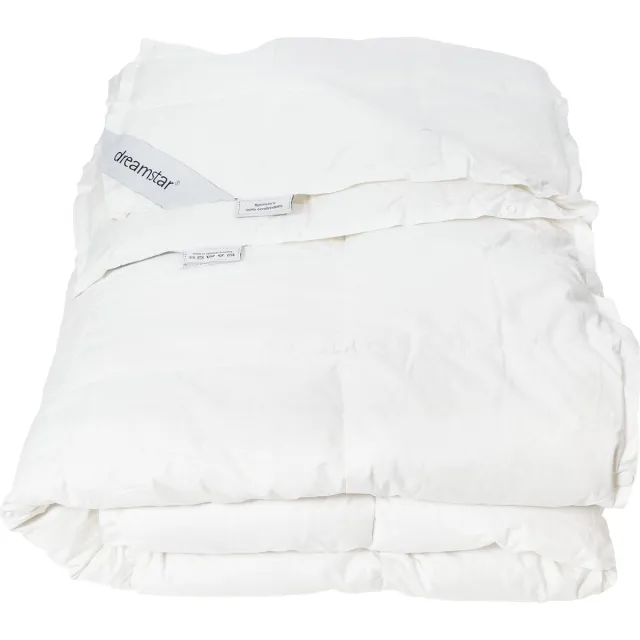 Dreamstar Dekbed Xperience 90% Eendendons 140x220 4-seizoenen Wit