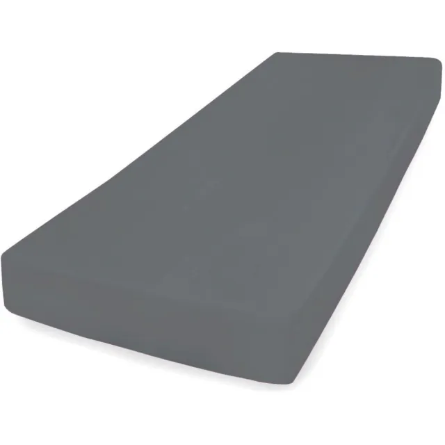 Matex Jersey PREMIUM - Hoeslaken - 150x190/160x200 - Grafiet