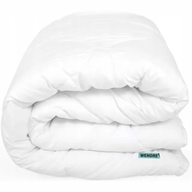 wendre Dekbed - 4 Seizoenen - 160x200 cm - Wit - Microfiber