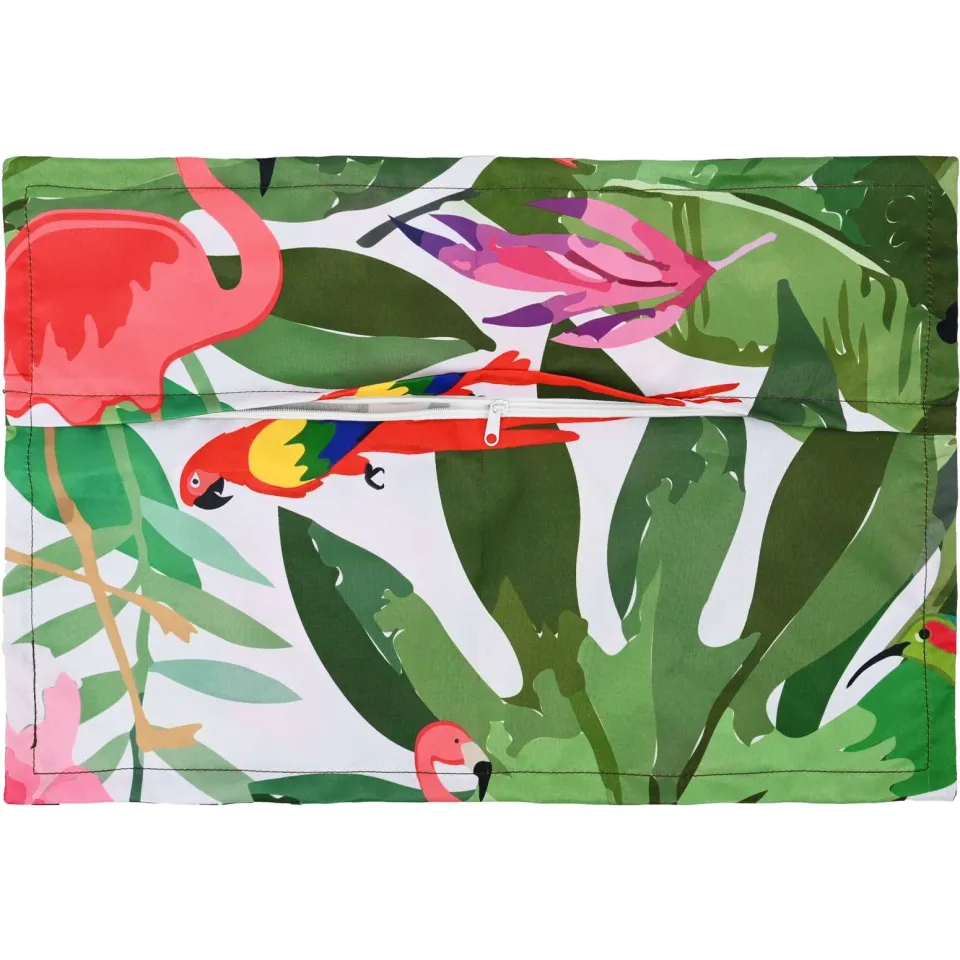 vidaXL Kussensloop 6 st HOUTEN Meerkleurig 50 x 70 cm Polyester, foto 4