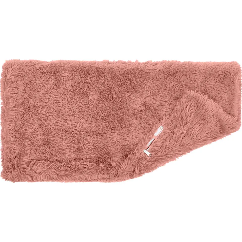 vidaXL Kussensloop 6 st HEERLEN Roze 40 x 70 cm PV Fleece, foto 4