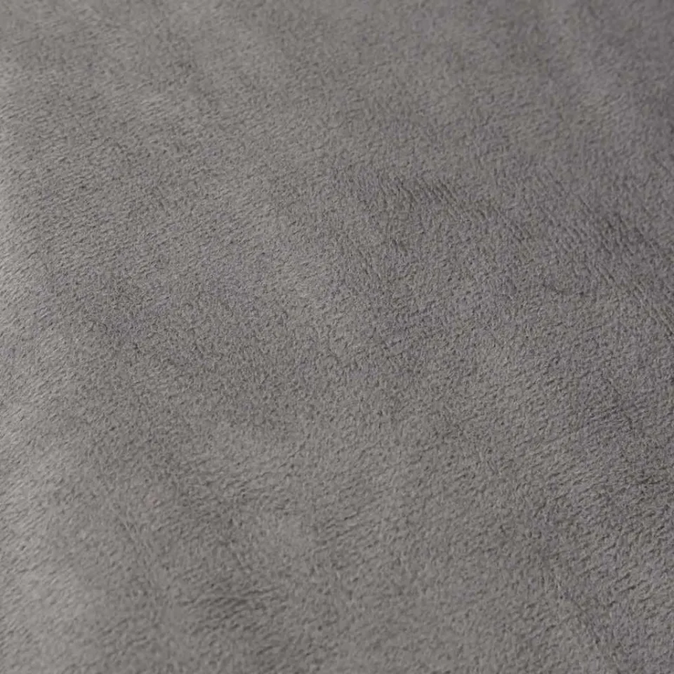 vidaXL Verzwaringsdeken met hoes 140x200 cm 10 kg stof grijs, foto 4