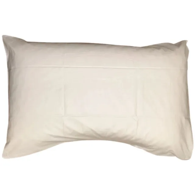 Mahoton Butterfly - kussensloop - perkal katoen - Large - ecru