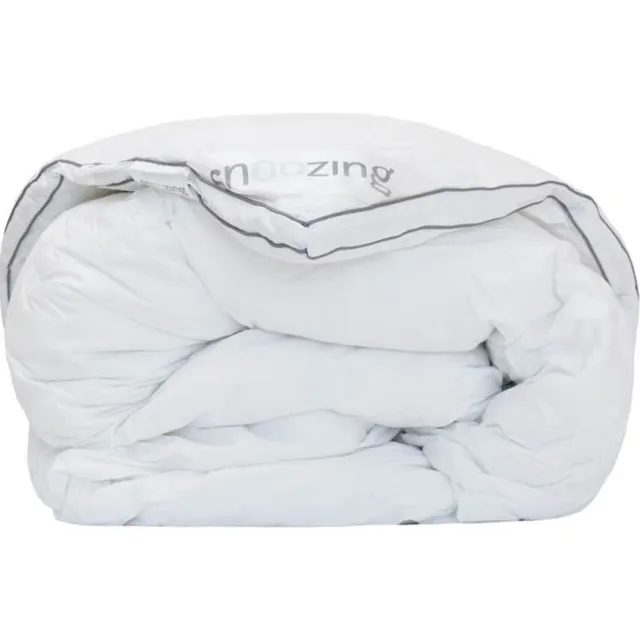 Snoozing Lienz Winter Dekbed - Extra breed - 260x220 cm - Wit