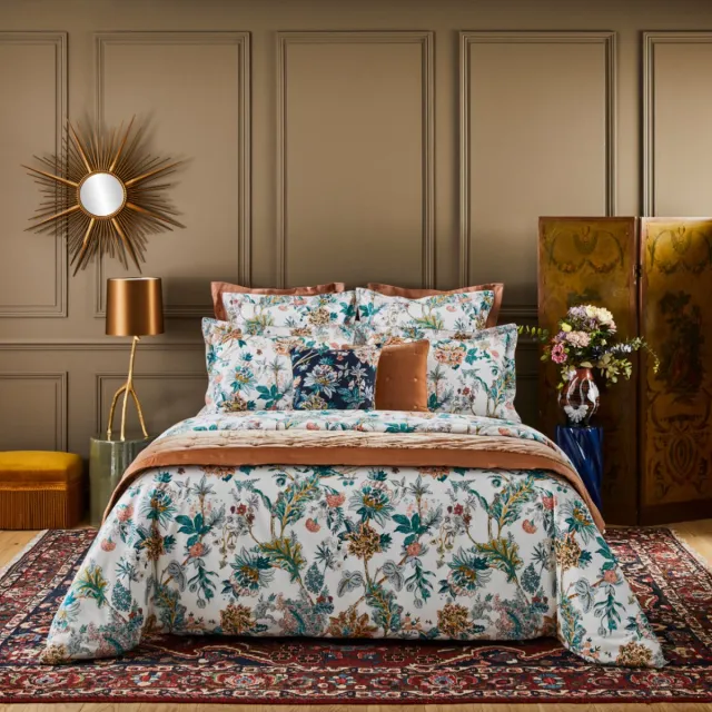 Yves Delorme dekbedovertrek - Golestan - 240x220 cm + 2 slopen Multicolor