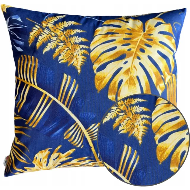 Houseartlife Katoenen Kussensloop 40x40cm Jasiek - 100% Katoen, Diverse Patronen Meerkleurig