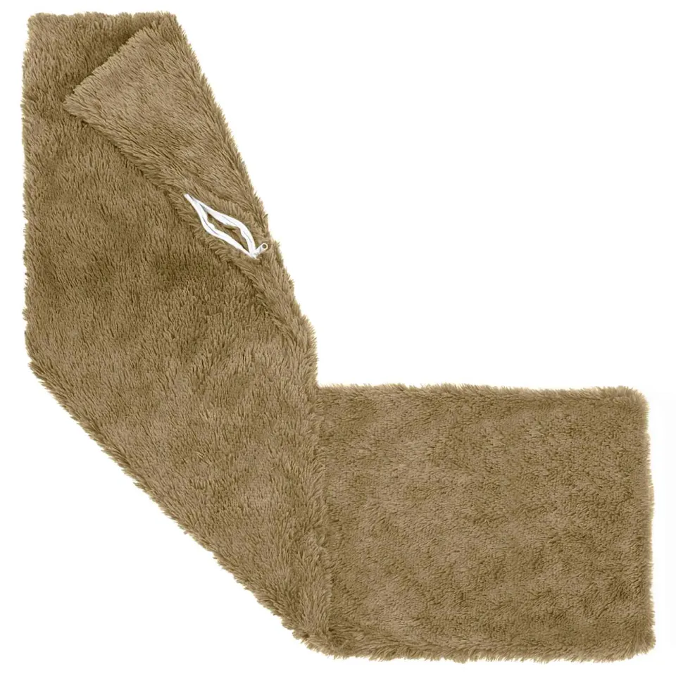 vidaXL Kussensloop HEERLEN Lichtgroen 40 x 145 cm PV Fleece groen, foto 4