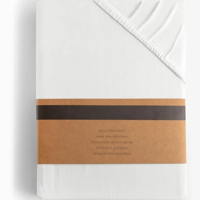 Famanu Hoeslaken - 100% gekamd katoenen jersey, premium kwaliteit – Wit. Een veelzijdige en handige keuze voor dagelijks gebruik in en om het huis.