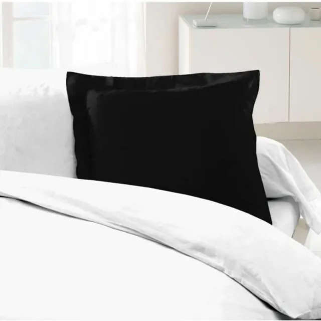 LOVELY HOME Kussensloop Lovely Home Zwart (63 x 63 cm)