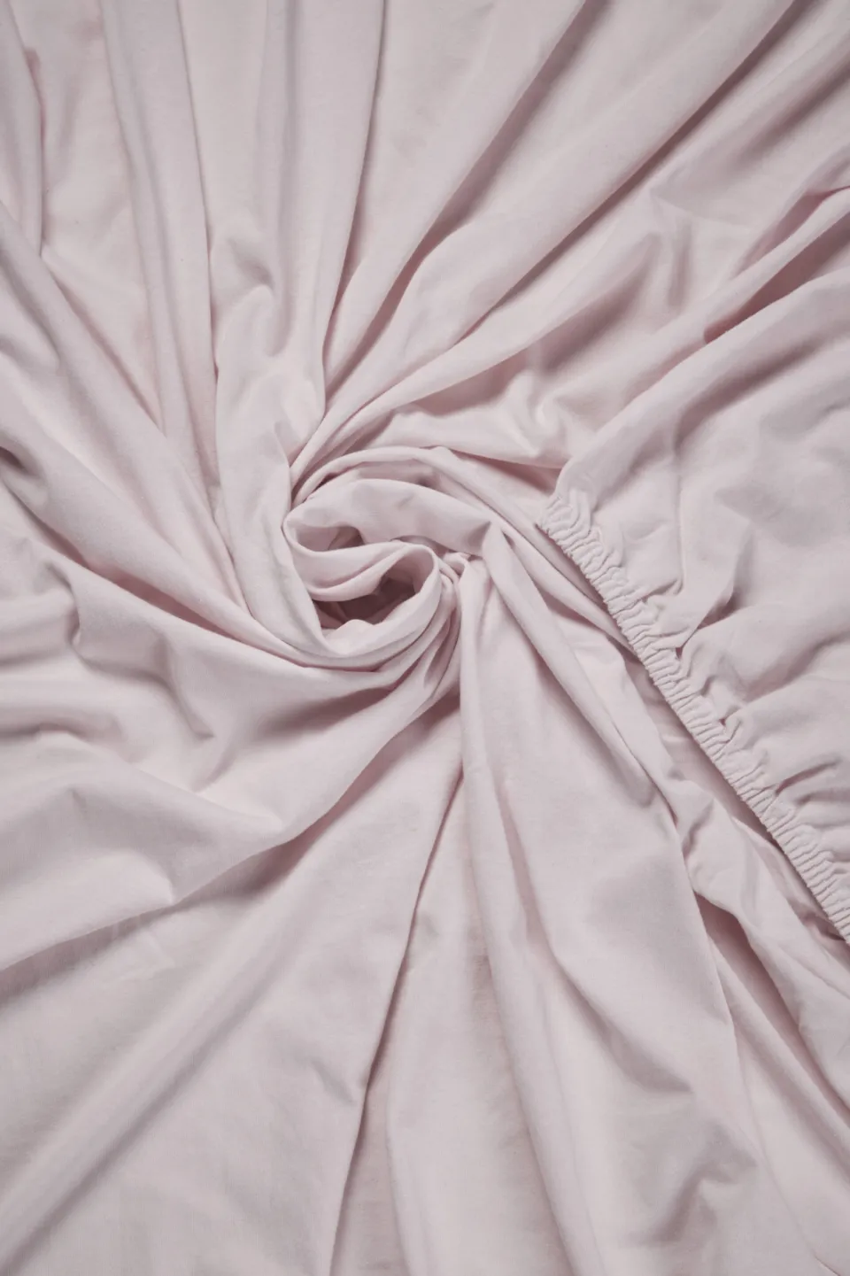 Beddinghouse jersey hoeslaken zacht roze, foto 4