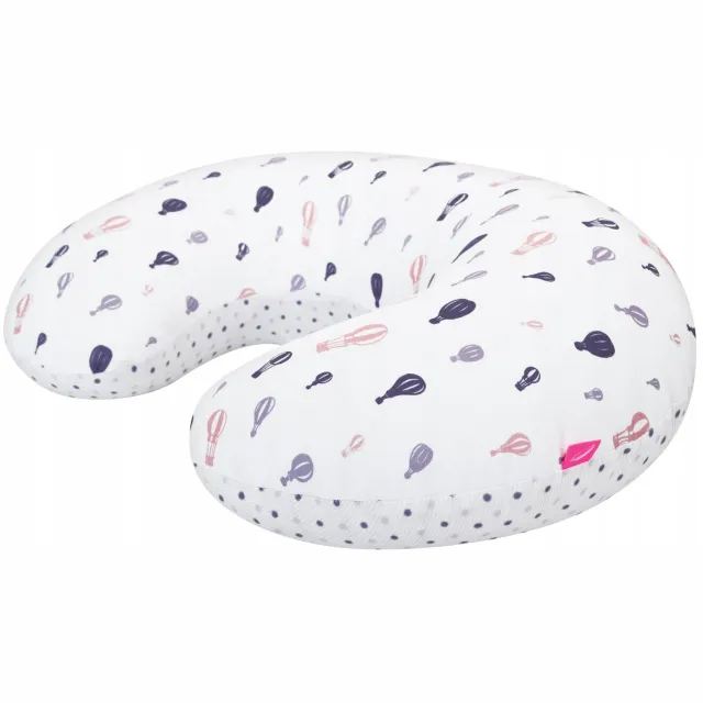 Motherhood Justyna Garstecka Motherhood Hoesloper voor Bean Bag - Ballonnen Paars
