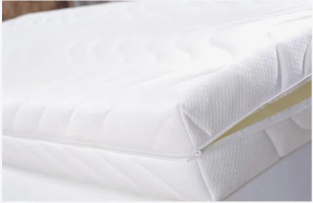 Toros Bedden Matras hoes 180x200 7/9cm Bruin/wit