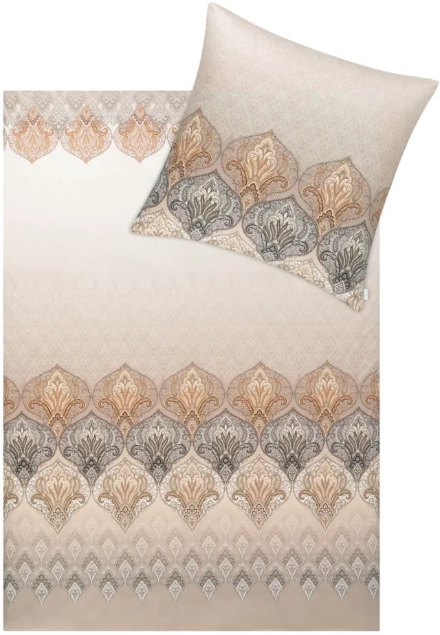 Estella Sophia - Dekbedovertrek - Mako Interlock Jersey - 3-delig Grijs