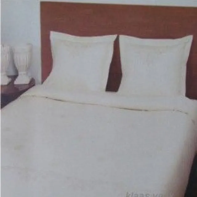 Refined Dorchester Dekbedovertrek - Eenpersoons - 140x200/220 cm - Naturel
