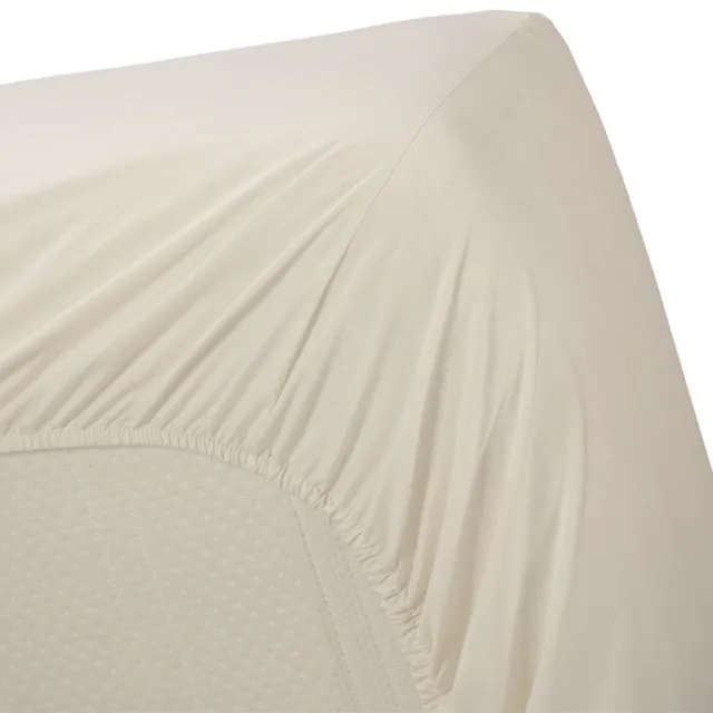 Beddinghouse Percale katoen - Hoeslaken - 140x210/220 - Gebroken wit