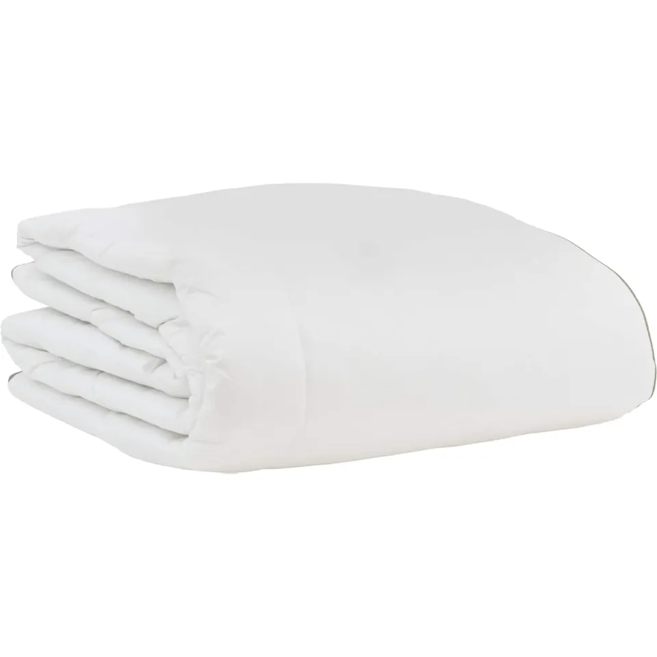 vidaXL Winter Dekbed met kussen 3 st Wit Donsveertjes, foto 4